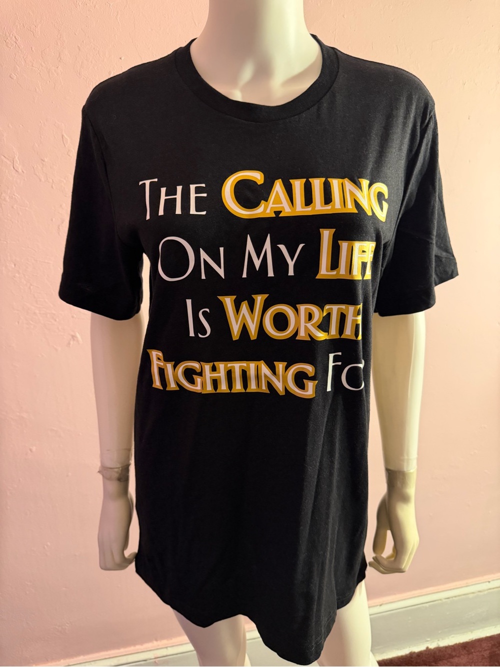 Religious/inspirational T shirts
